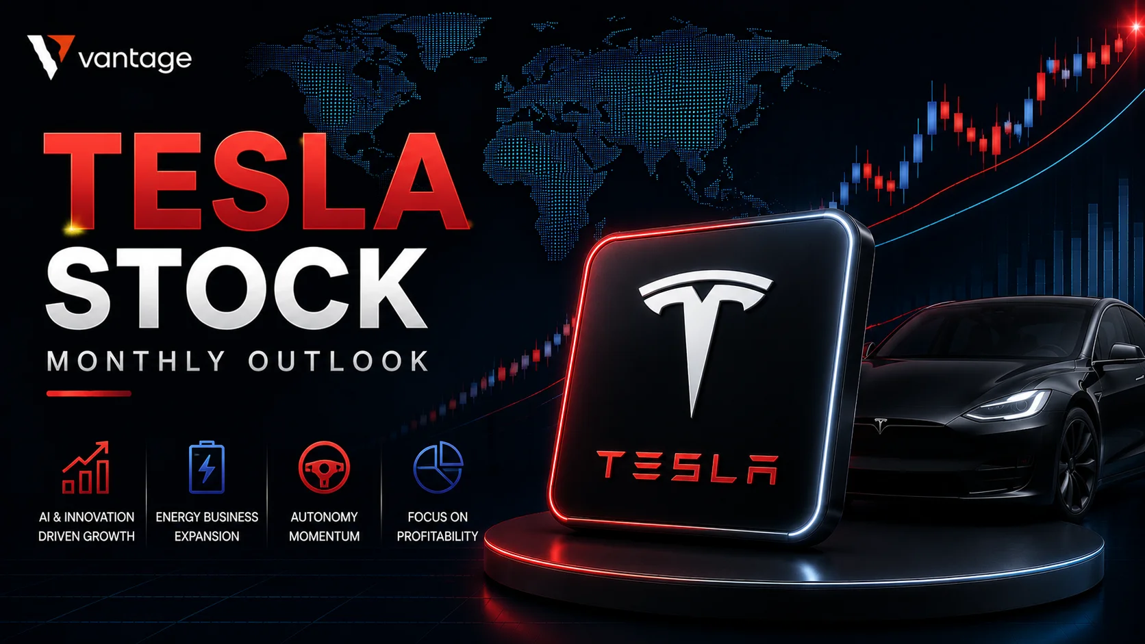 TSLA Stock Outlook August 2026: Price Action and Key Levels