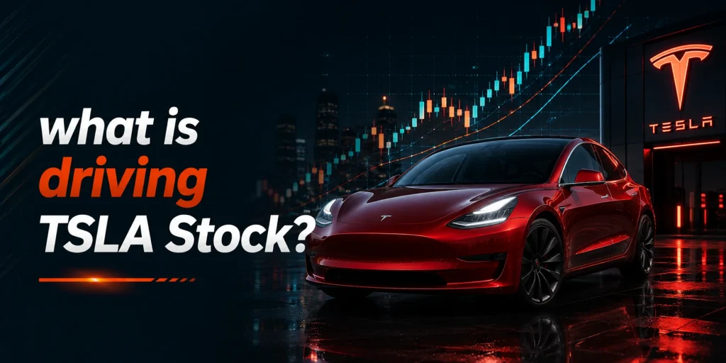 What's driving TSLA stock