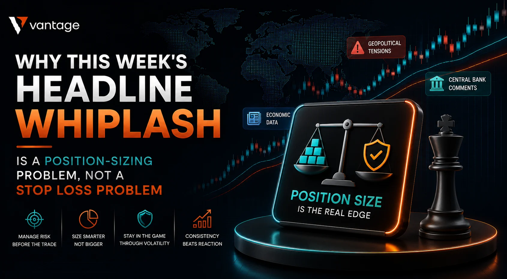 Why This Week’s Headline Whiplash Is a Position-Sizing Problem, Not a Stop Loss Problem