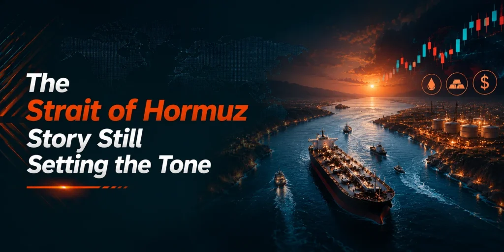 The Strait of Hormuz Story Still Setting the Tone