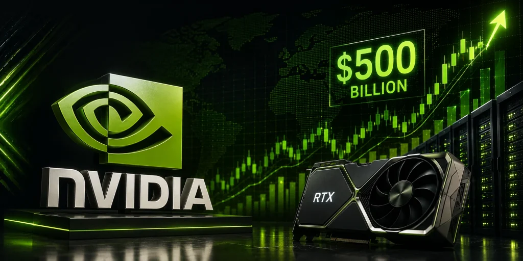 The $500 Billion Nvidia News Behind the Chart