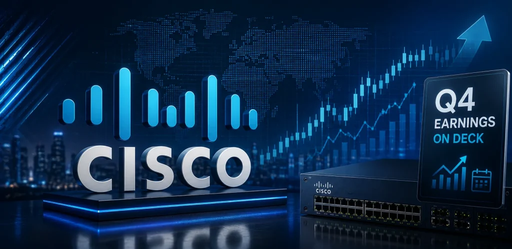 Why Cisco Stock Is in Focus Today: Q4 Earnings on Deck