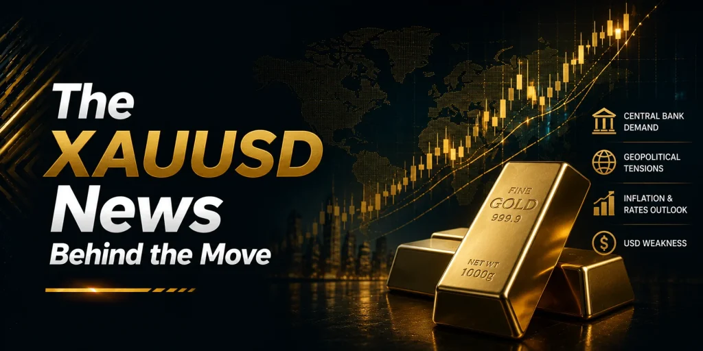 The XAUUSD News Behind the Move