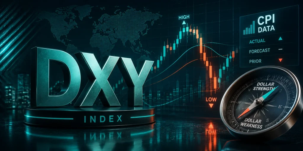 Why the DXY Index Whipsawed on CPI Day