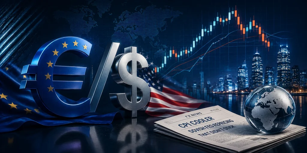 EUR/USD News Today: Cooler CPI, A Dovish Fed Repricing That didn't Stick
