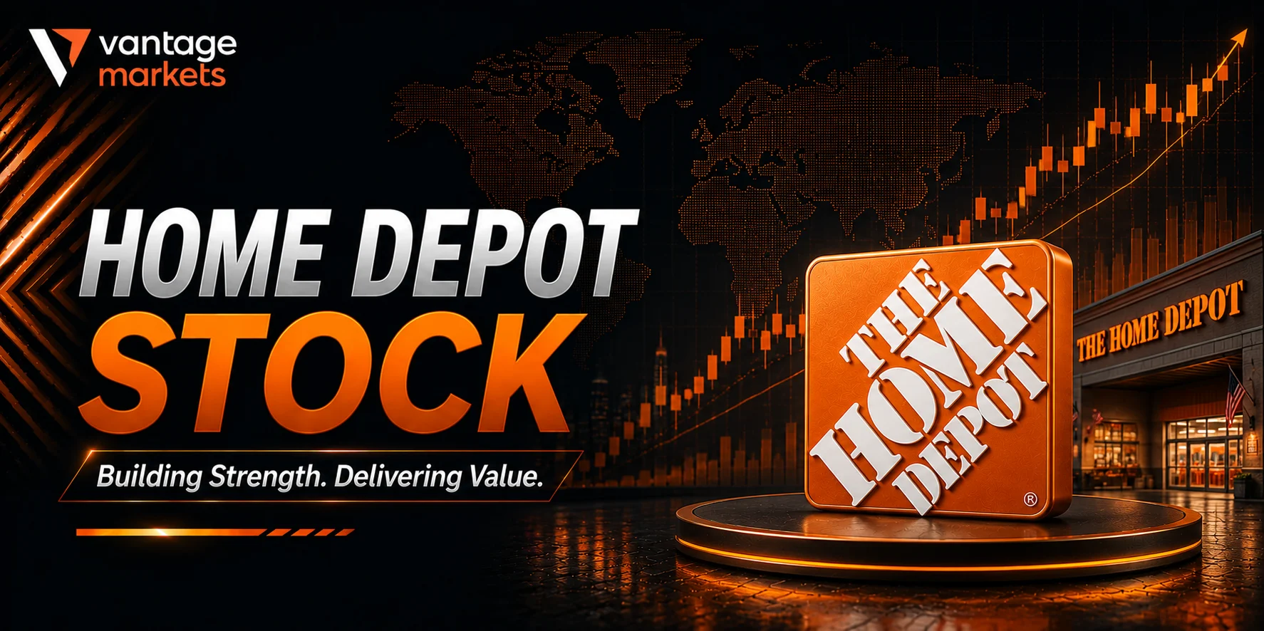 [DAILY TRADING] Home Depot (HD) Analysis 17 August 2026 – Stock Slips From $358 Peak Ahead of Q2 Earnings