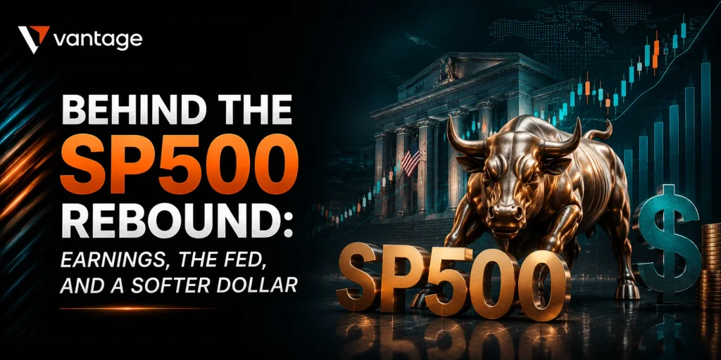 Behind the Rebound: Earnings, the Fed, and a Softer Dollar