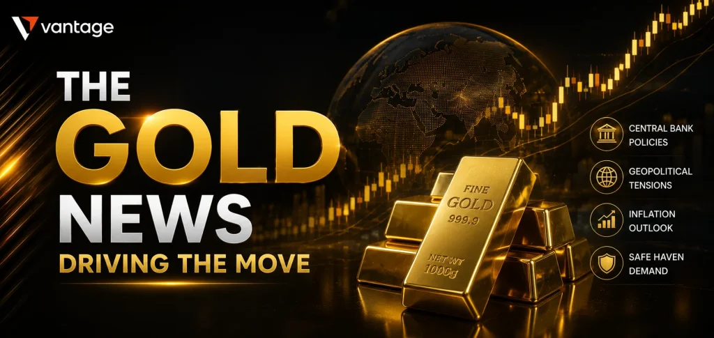 The Gold News Driving The Move