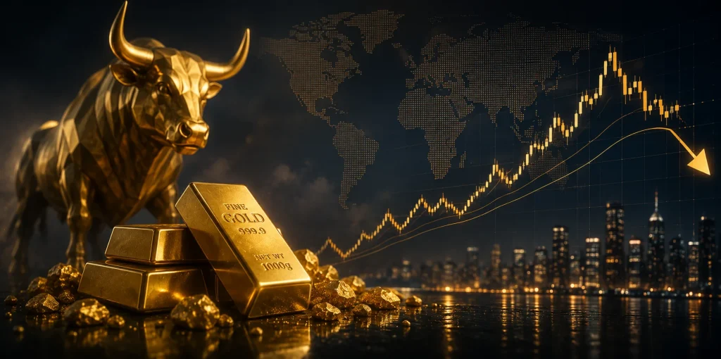 Gold’s Pullback From the Highs, and the Bigger Gold Price News Story