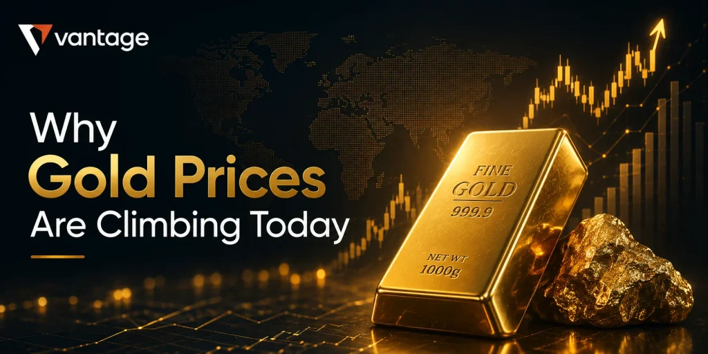 Why Gold Prices Are Climbing Today
