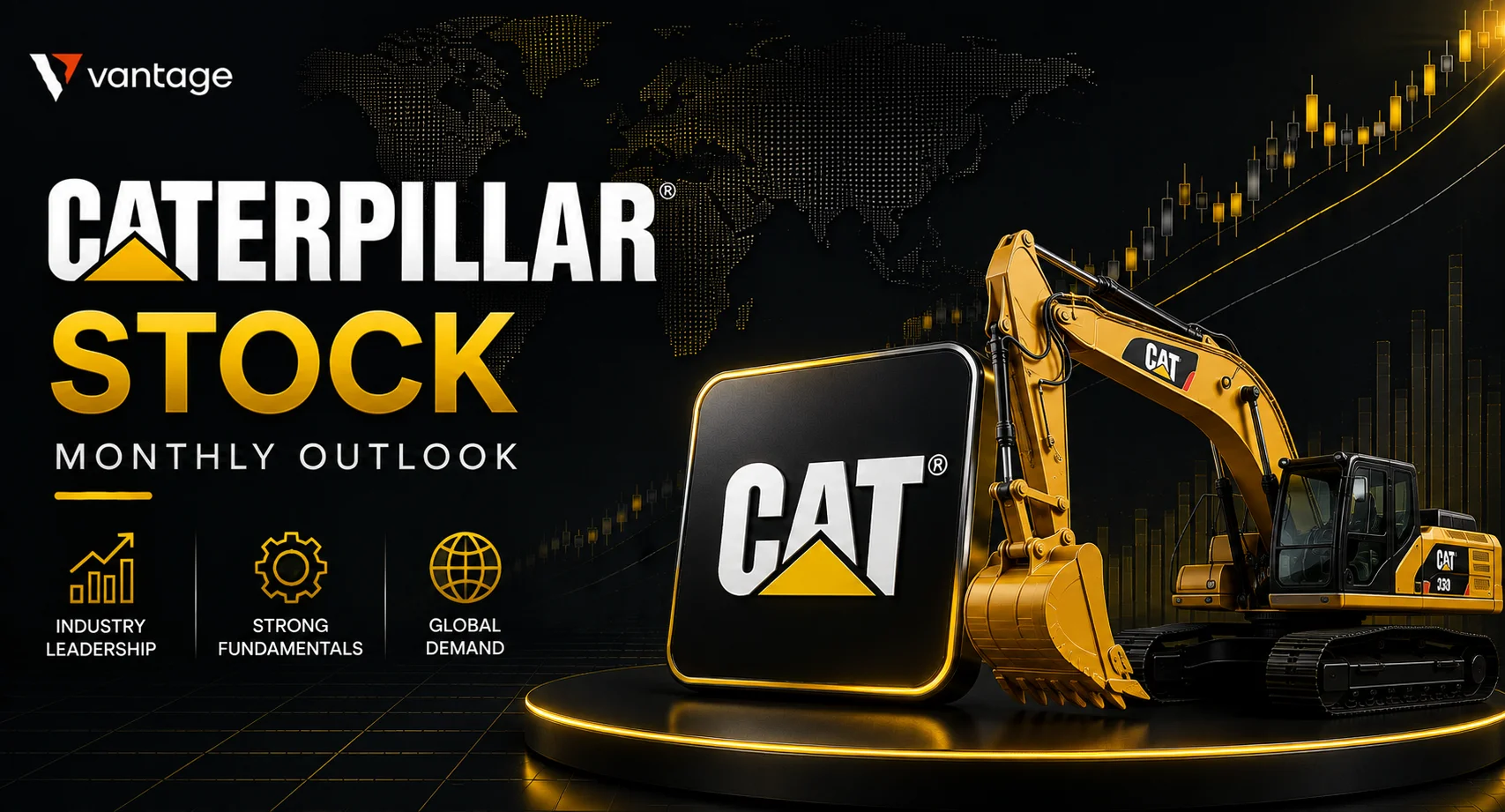 [DAILY TRADING] CAT Analysis 5 August 2026 – Caterpillar Fades After Blowout Earnings