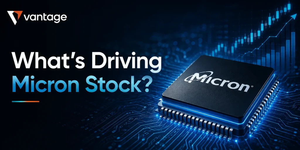 what is driving micron stock
