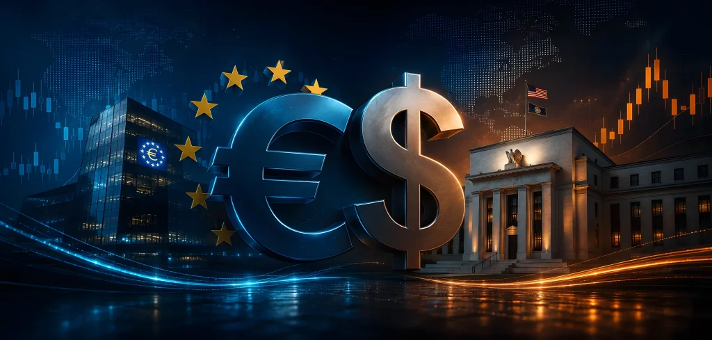 EURUSD: Federal Reserve and ECB
