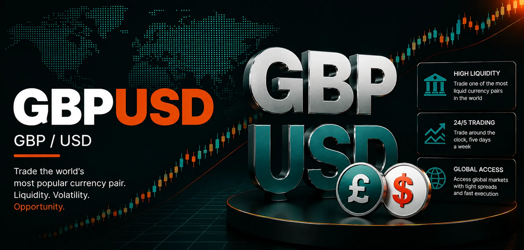 [DAILY TRADING] GBPUSD Analysis 11 August 2026: Pound Holds Near 1.3502 as Momentum Cools From Overbought
