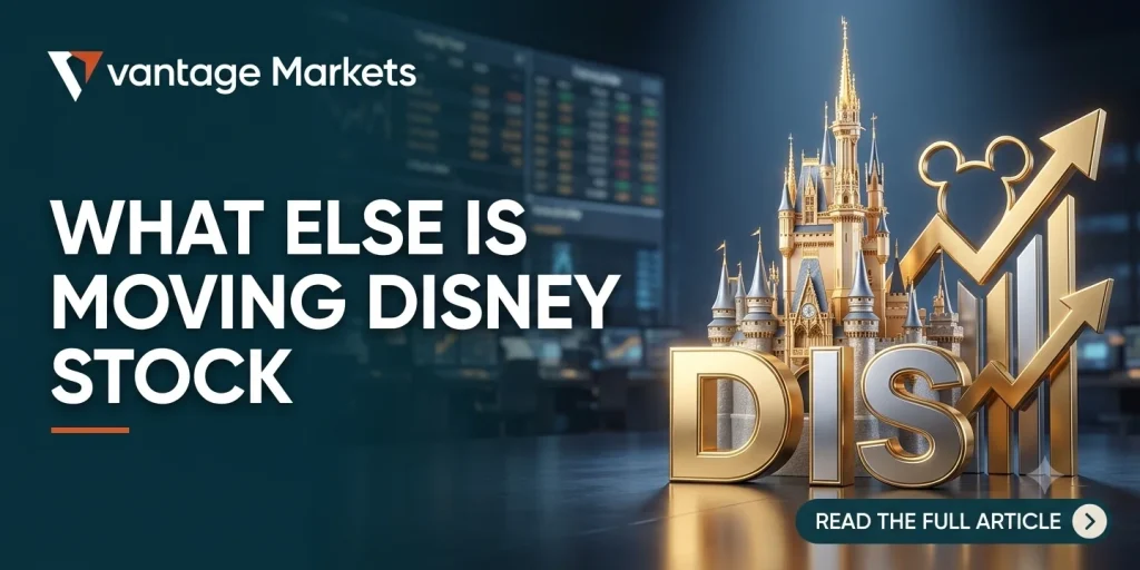 what else is moving Disney stock