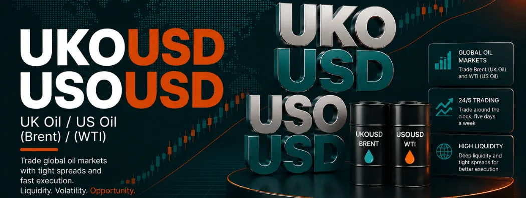 Brent and WTI Crude Oil: Trump’s Iran Pause Shakes Markets