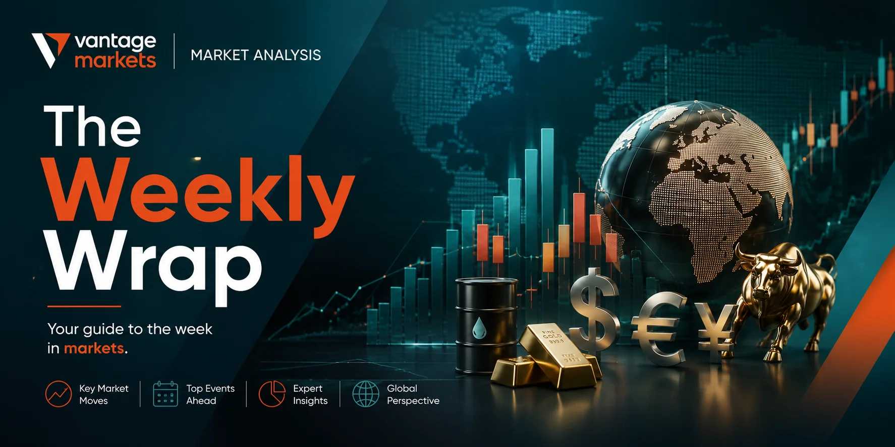 [The Weekly Wrap] Gold Near Two-Month Highs, Strait of Hormuz Oil Prices Whipsaw, and a Blockbuster Workday Buyout Report (10-14 August 2026)