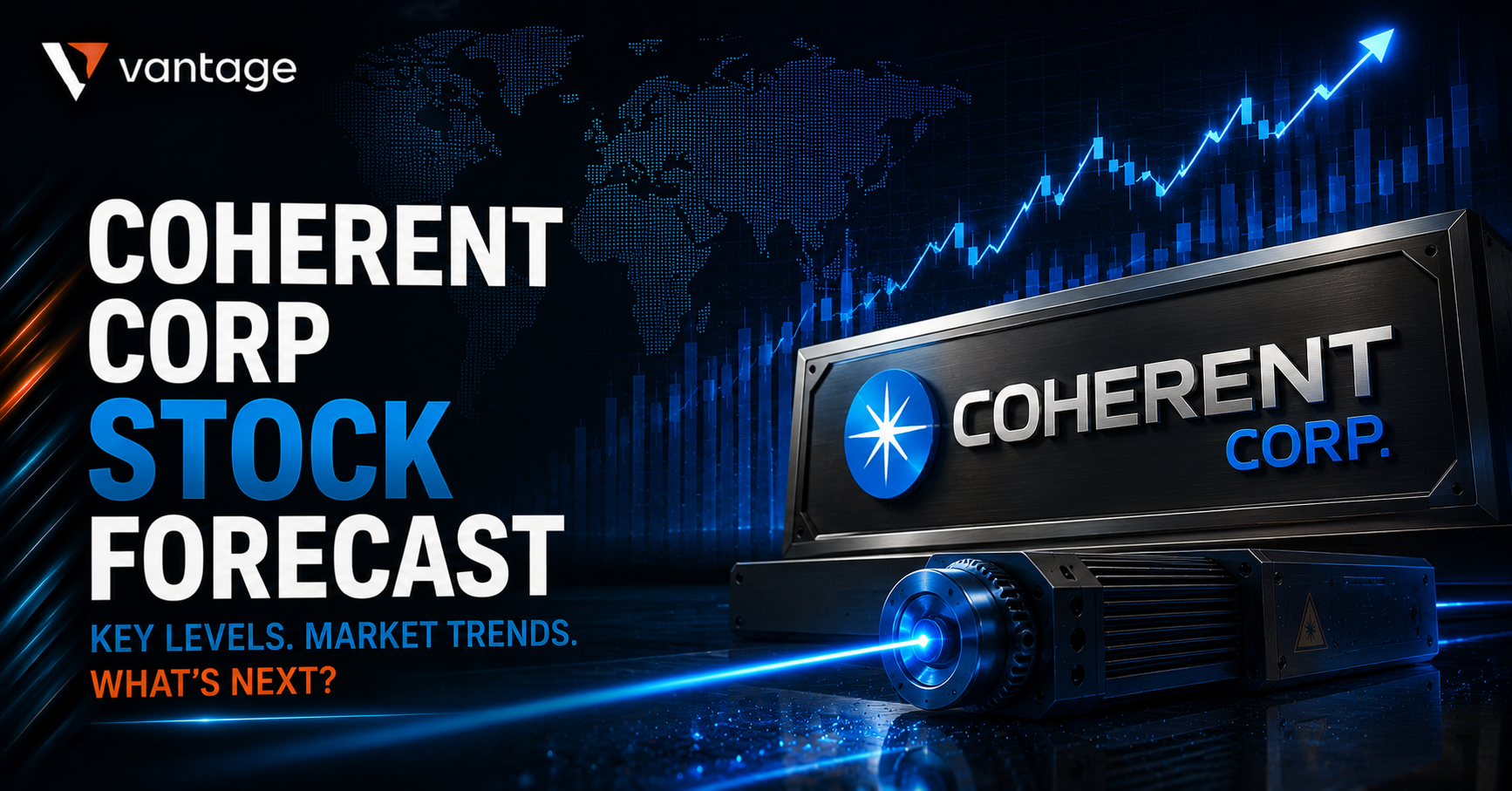 Coherent Corp stock forecast graphic