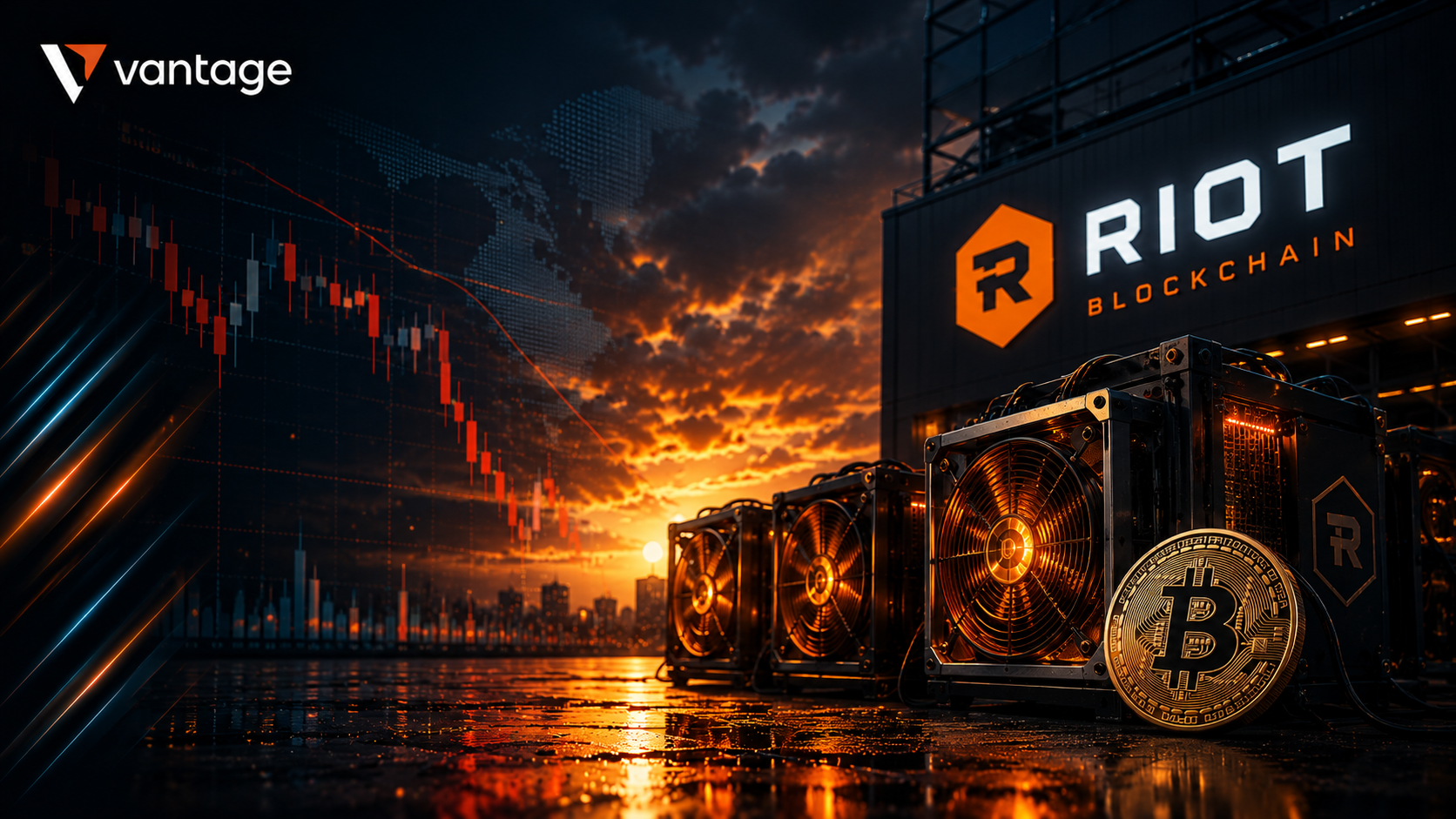 Riot Platforms AI data centre outlook visual