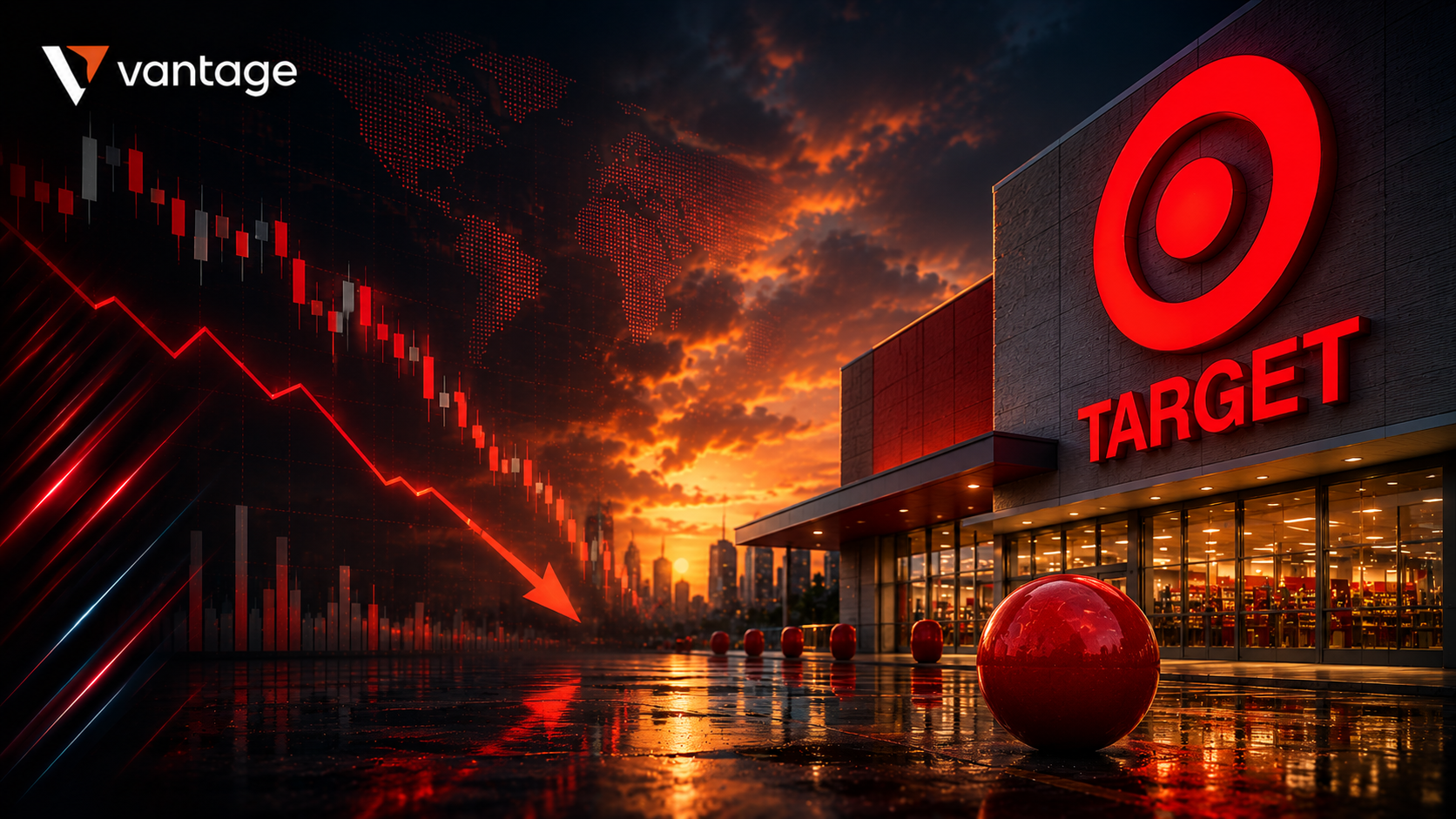 Target stock outlook and earnings visual