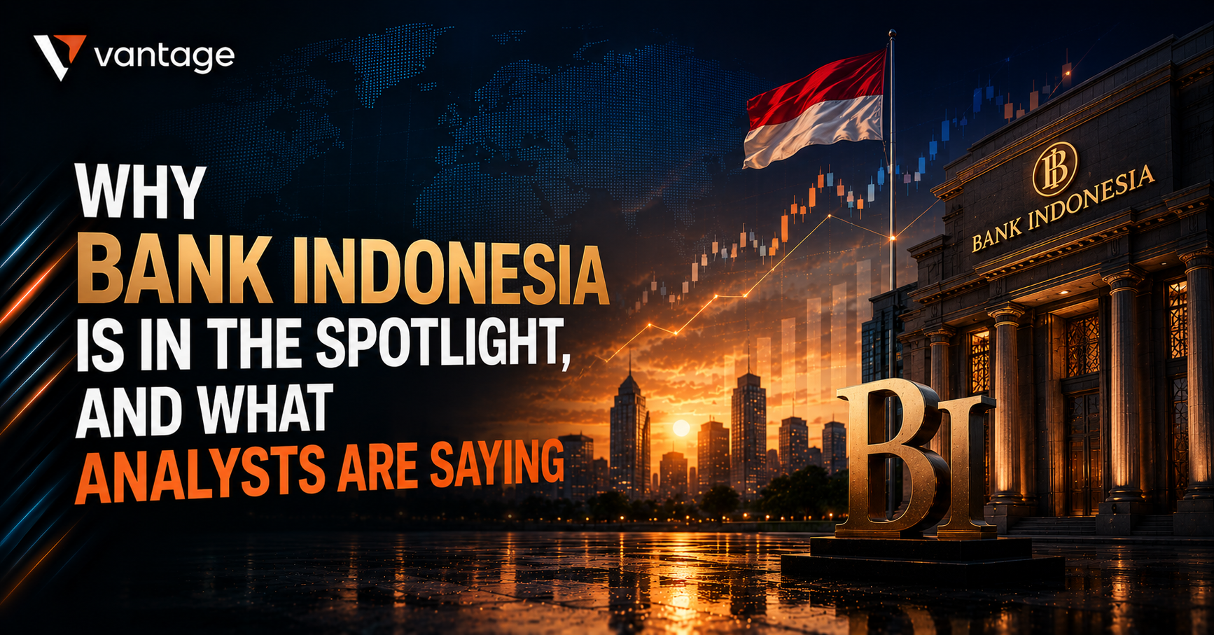 USDIDR Bank Indonesia rate decision visual